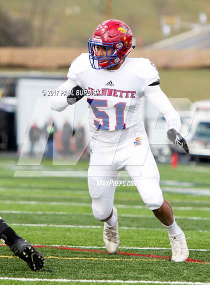 Thumbnail 3 in Jeannette vs. Homer-Center (PIAA 1A Championship) photogallery.