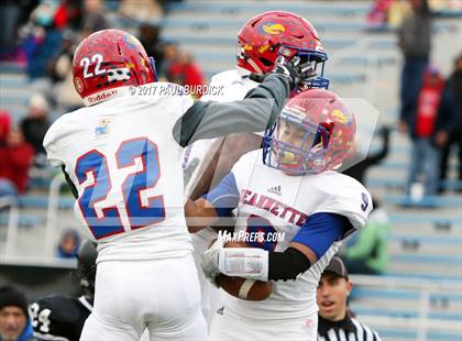 Thumbnail 2 in Jeannette vs. Homer-Center (PIAA 1A Championship) photogallery.