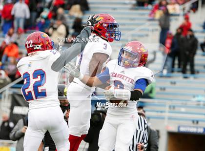 Thumbnail 1 in Jeannette vs. Homer-Center (PIAA 1A Championship) photogallery.