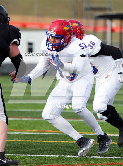 Thumbnail 2 in Jeannette vs. Homer-Center (PIAA 1A Championship) photogallery.