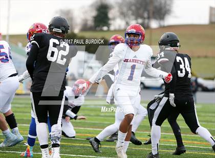 Thumbnail 3 in Jeannette vs. Homer-Center (PIAA 1A Championship) photogallery.