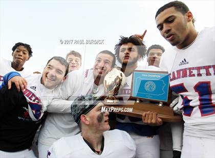 Thumbnail 1 in Jeannette vs. Homer-Center (PIAA 1A Championship) photogallery.