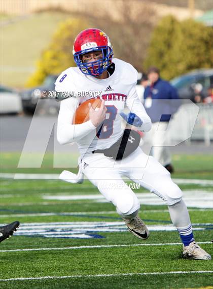 Thumbnail 1 in Jeannette vs. Homer-Center (PIAA 1A Championship) photogallery.