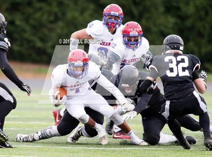 Thumbnail 1 in Jeannette vs. Homer-Center (PIAA 1A Championship) photogallery.