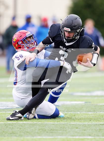 Thumbnail 3 in Jeannette vs. Homer-Center (PIAA 1A Championship) photogallery.
