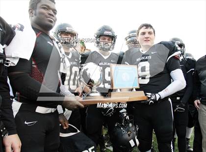 Thumbnail 1 in Jeannette vs. Homer-Center (PIAA 1A Championship) photogallery.