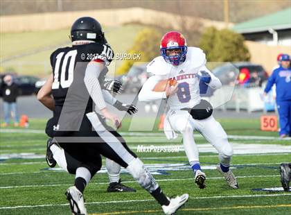 Thumbnail 2 in Jeannette vs. Homer-Center (PIAA 1A Championship) photogallery.