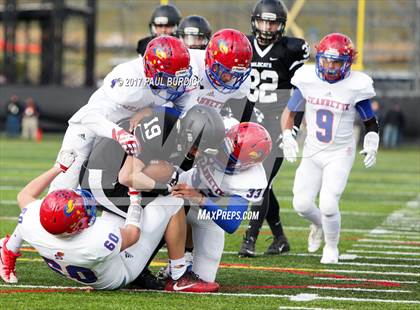 Thumbnail 3 in Jeannette vs. Homer-Center (PIAA 1A Championship) photogallery.