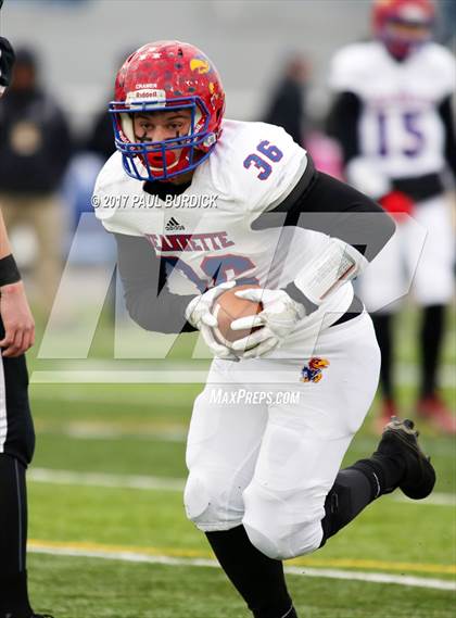 Thumbnail 1 in Jeannette vs. Homer-Center (PIAA 1A Championship) photogallery.