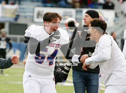 Thumbnail 3 in Jeannette vs. Homer-Center (PIAA 1A Championship) photogallery.