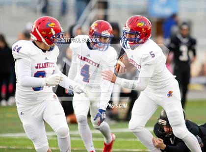 Thumbnail 1 in Jeannette vs. Homer-Center (PIAA 1A Championship) photogallery.
