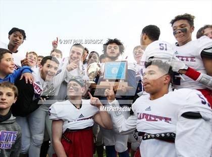 Thumbnail 3 in Jeannette vs. Homer-Center (PIAA 1A Championship) photogallery.