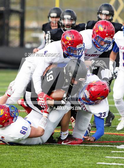 Thumbnail 1 in Jeannette vs. Homer-Center (PIAA 1A Championship) photogallery.