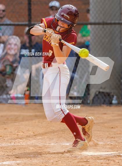 Thumbnail 2 in Creekview vs. Lassiter (GHSA 5A State Tournament) photogallery.