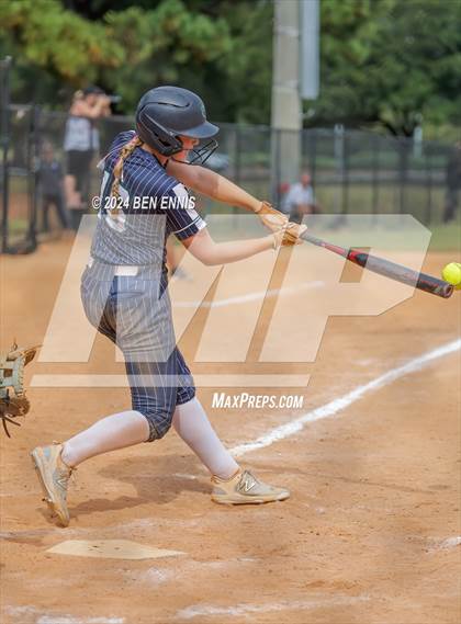 Thumbnail 1 in Creekview vs. Lassiter (GHSA 5A State Tournament) photogallery.