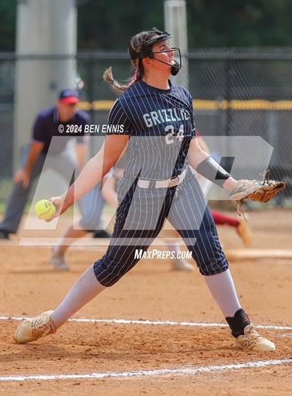 Thumbnail 1 in Creekview vs. Lassiter (GHSA 5A State Tournament) photogallery.