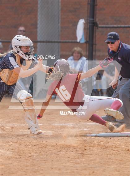 Thumbnail 1 in Creekview vs. Lassiter (GHSA 5A State Tournament) photogallery.