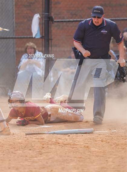 Thumbnail 3 in Creekview vs. Lassiter (GHSA 5A State Tournament) photogallery.