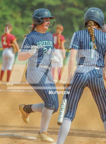 Thumbnail 3 in Creekview vs. Lassiter (GHSA 5A State Tournament) photogallery.