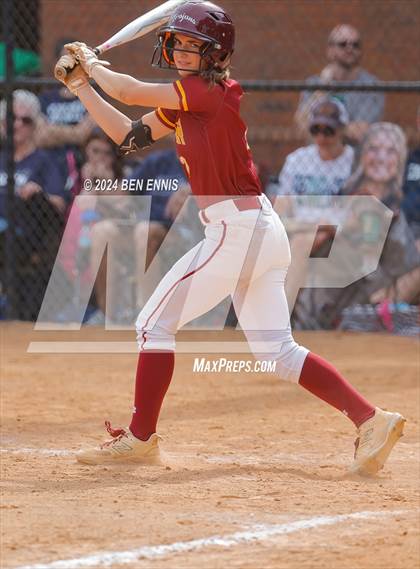 Thumbnail 2 in Creekview vs. Lassiter (GHSA 5A State Tournament) photogallery.
