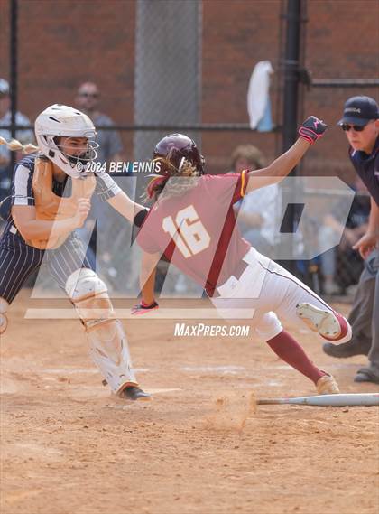 Thumbnail 3 in Creekview vs. Lassiter (GHSA 5A State Tournament) photogallery.