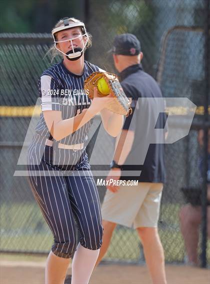 Thumbnail 2 in Creekview vs. Lassiter (GHSA 5A State Tournament) photogallery.