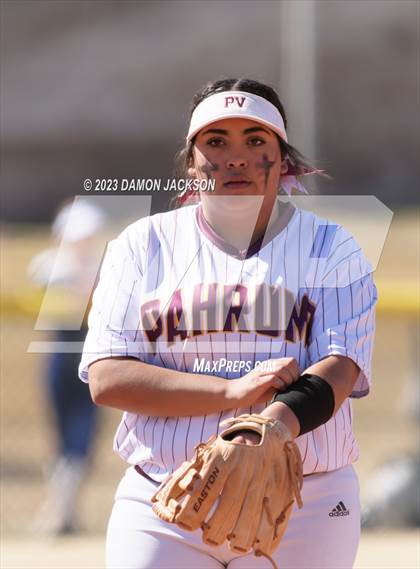 Thumbnail 3 in Elko vs Pahrump Valley (Sherm Bennett Memorial Tournament) photogallery.