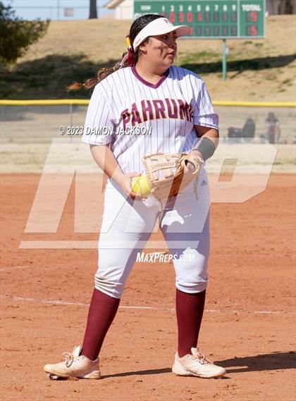 Thumbnail 1 in Elko vs Pahrump Valley (Sherm Bennett Memorial Tournament) photogallery.