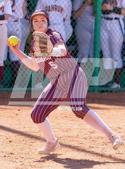 Thumbnail 3 in Elko vs Pahrump Valley (Sherm Bennett Memorial Tournament) photogallery.