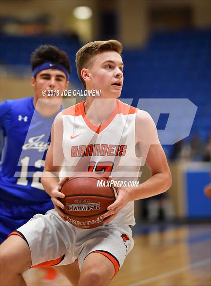 Thumbnail 2 in Brandeis vs Jay [John] photogallery.