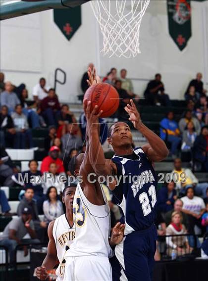 Thumbnail 3 in Westbury Christian vs Episcopal (Texas Jamboree) photogallery.