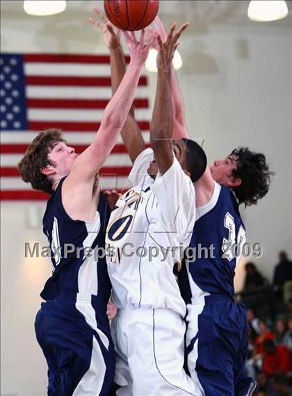 Thumbnail 3 in Westbury Christian vs Episcopal (Texas Jamboree) photogallery.