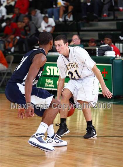 Thumbnail 3 in Westbury Christian vs Episcopal (Texas Jamboree) photogallery.