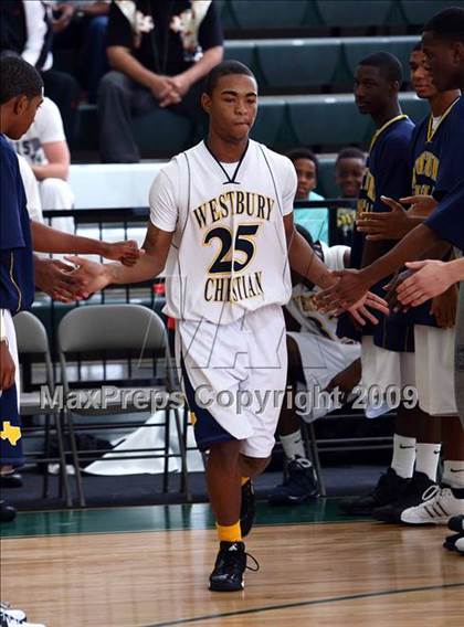 Thumbnail 2 in Westbury Christian vs Episcopal (Texas Jamboree) photogallery.