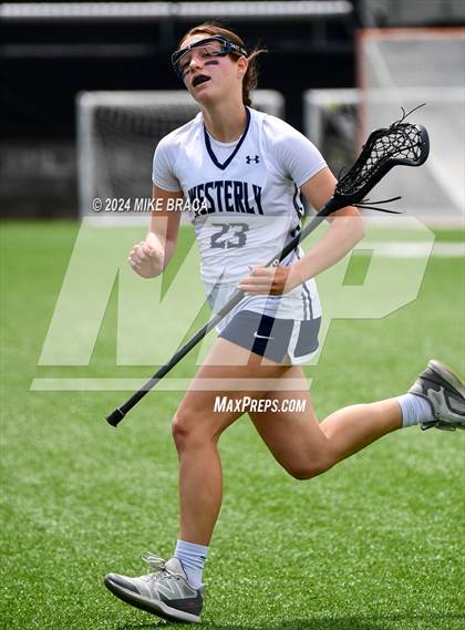Thumbnail 3 in Narragansett vs. Westerly (RIIL D3 Final) photogallery.