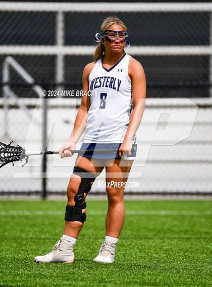 Thumbnail 2 in Narragansett vs. Westerly (RIIL D3 Final) photogallery.