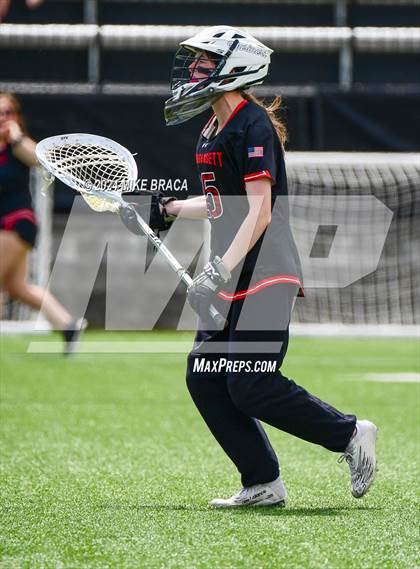 Thumbnail 2 in Narragansett vs. Westerly (RIIL D3 Final) photogallery.