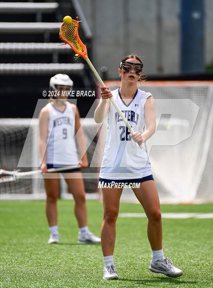 Thumbnail 1 in Narragansett vs. Westerly (RIIL D3 Final) photogallery.