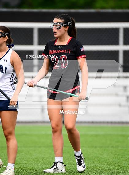Thumbnail 2 in Narragansett vs. Westerly (RIIL D3 Final) photogallery.