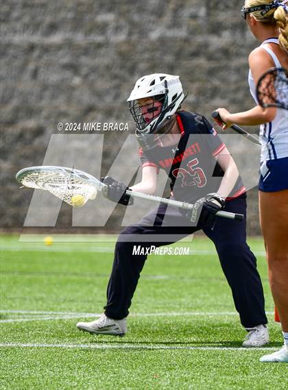 Thumbnail 2 in Narragansett vs. Westerly (RIIL D3 Final) photogallery.