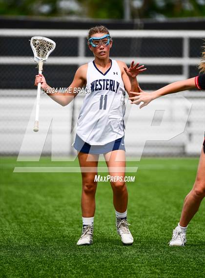 Thumbnail 2 in Narragansett vs. Westerly (RIIL D3 Final) photogallery.