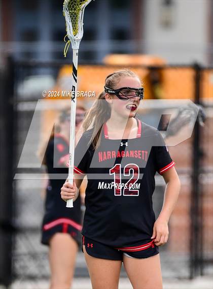 Thumbnail 3 in Narragansett vs. Westerly (RIIL D3 Final) photogallery.