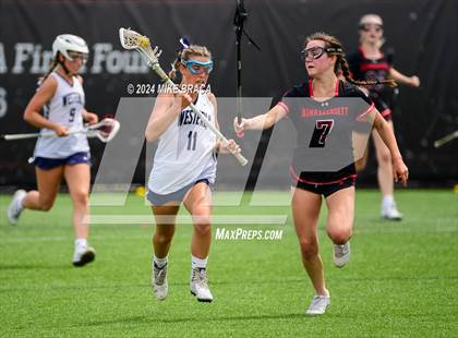 Thumbnail 3 in Narragansett vs. Westerly (RIIL D3 Final) photogallery.