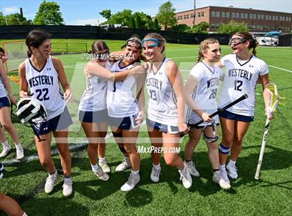 Thumbnail 2 in Narragansett vs. Westerly (RIIL D3 Final) photogallery.