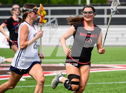 Thumbnail 3 in Narragansett vs. Westerly (RIIL D3 Final) photogallery.
