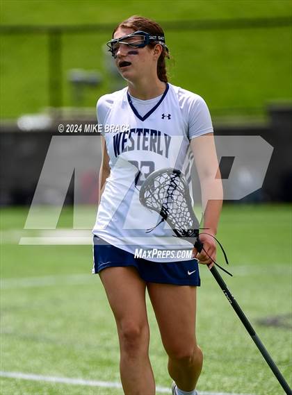 Thumbnail 2 in Narragansett vs. Westerly (RIIL D3 Final) photogallery.