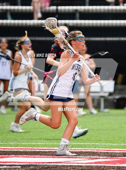 Thumbnail 2 in Narragansett vs. Westerly (RIIL D3 Final) photogallery.
