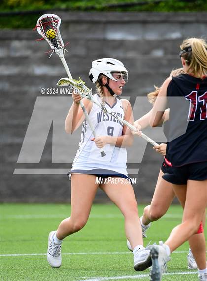 Thumbnail 2 in Narragansett vs. Westerly (RIIL D3 Final) photogallery.