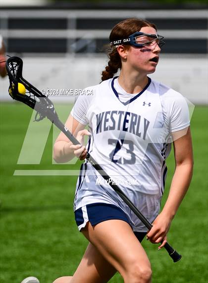 Thumbnail 3 in Narragansett vs. Westerly (RIIL D3 Final) photogallery.