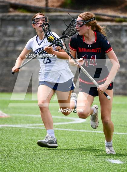 Thumbnail 1 in Narragansett vs. Westerly (RIIL D3 Final) photogallery.